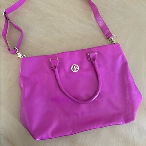 Tory Burch Pink Leather Bag